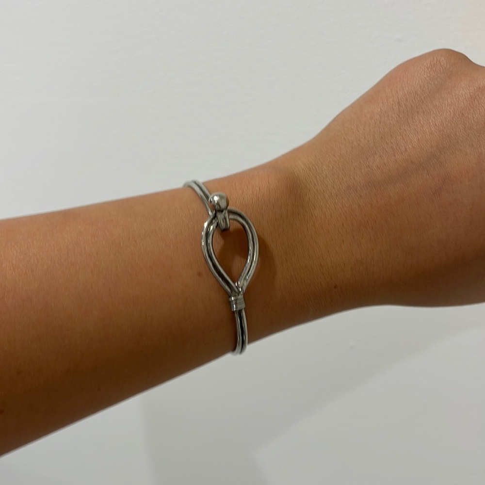 Silver bracelet